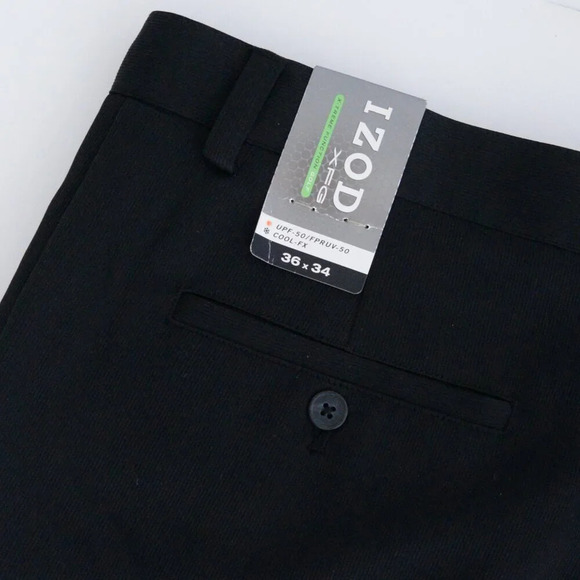 Stay Cool and Confident on the Green: NWT  Izod XFG Golf Pants (38x34) - Picture 12 of 13